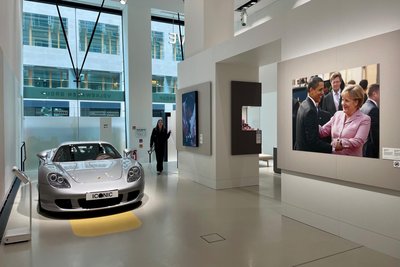 Über eine Million Euro teuer: Der Porsche Carrera GT