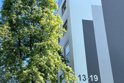 Im Januar dieses Jahres hat auch der Vermieter die Stadt auf die schlechter werdenden Zustände vorm Haus hingewiesen.