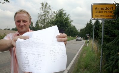 Unterschriftenliste