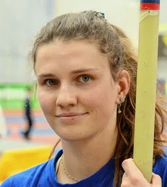 KatharinaGrobitzsch - Leichtathletin desTVL Freiberg