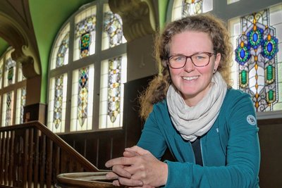 Nicole Fugmann-Müller leitet seit dem 1. November die Marienberger Baldauf-Villa. 