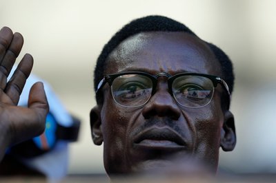 Der "Lumumba"-Fan der DR Kongo reist zur WM. (Archivbild)