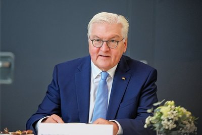 Bundespräsident Frank-Walter Steinmeier wird die Bundesverdienstorden am Donnerstag in Freiberg verleihen. 
