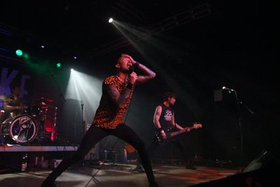 Support-Band Piefke aus Leipzig wusste mit zackigem Deutschpunk schnell zu begeistern.