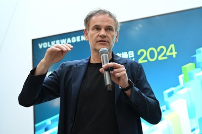 Die Personalunion als Chef von Volkswagen und Porsche wird kritisch gesehen: Oliver Blume, Vorstandschef der Volkswagen-Group.
