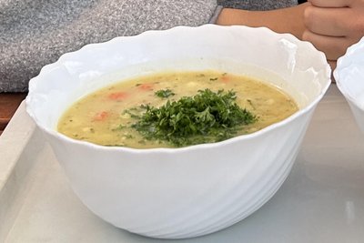 Im Begegnungszentrum „Zur Spitze“ am Barbara-Uthmann-Ring steht Blumenkohlsuppe auf dem Speisenplan.