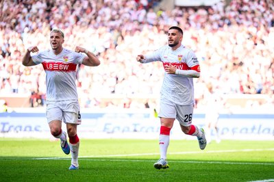 Der VfB hat beste Chancen auf Platz vier.