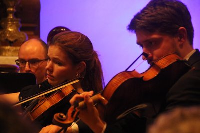 Die Junge Philharmonie Augustusburg spielte das Eröffnungskonzert zum 8. Augustusburger Musiksommer.