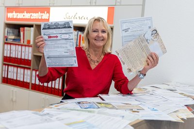 Heike Teubner ist Leiterin der Verbraucherzentrale in Auerbach.