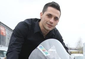 Alexis Masbou aus Frankreich.