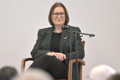 Scherbakowa ist aktuell auf Lesereise in Sachsen unterwegs: Dresden, Chemnitz, Zwickau.
