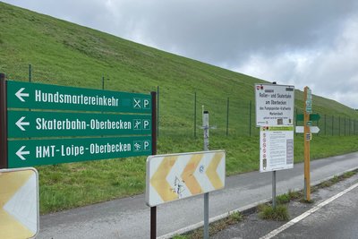 Auch die Frage steht im Raum: Lässt sich das Oberbecken touristisch noch gewinnbringender nutzen?