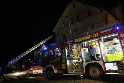 Wohnungsbrand in Hohndorf: Ein Mensch kam ums Leben.