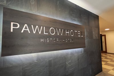 Das Pawlow-Hotel in Warmbad vereint Tradition und Moderne.