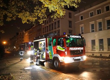 Eine Person wurde bei dem Brand in dem Haus an der Sonnenstraße verletzt.