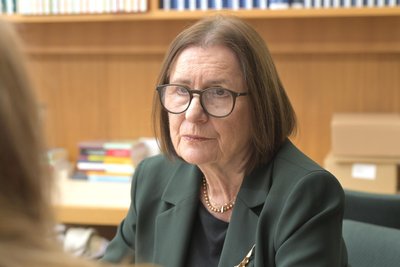 „Russland gilt in den Augen vieler eindeutig als Täterland. Das wieder gutzumachen, wird sehr lange dauern“, sagt Irina Scherbakowa.