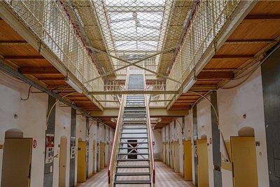 Das Kaßberg-Gefängnis in Chemnitz