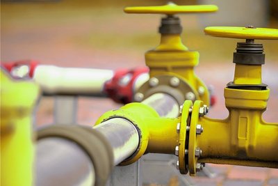 Sollen künftig auch Wasserstoff transportieren: Gasleitungen von Mitnetz Gas. 