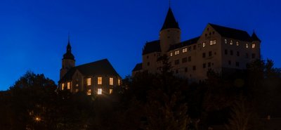 Auch Schloss Schwarzenberg ist von der Regelung betroffen, die übrigens offiziell Kurzfristenergieversorgungssicherungsmaßnahmenverordnung heißt. 