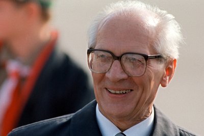Erich Honecker war von 1971 bis zu seiner Entmachtung 1989 Staats- und Parteichef der DDR.