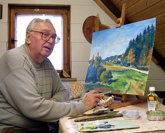 Künstler Rolf Seuß