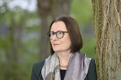 Memorial-Mitbegründerin Irina Scherbakowa.