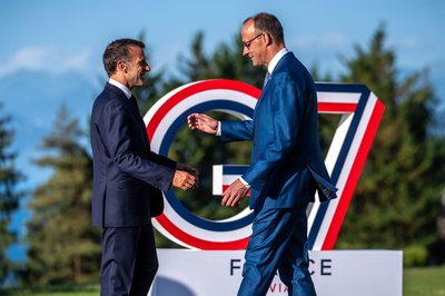 Macron und Merz spielen eine wesentliche Rolle bei der Vorbereitung des Einsatzes.