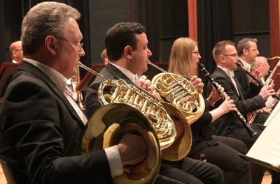 Die Erzgebirgische Philharmonie Aue spielte am Samstag im Kulturhaus in Aue die Musik des 1841 in Böhmen geborene Antonín Dvorák. 
