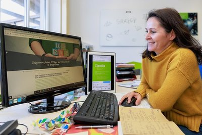 Das Regionalmanagement Erzgebirge - im Bild Projektleiterin Peggy Kreller - hat nicht ganz ernst gemeinte Tipps für werdende Eltern im Erzgebirge zur Namenswahl veröffentlicht.