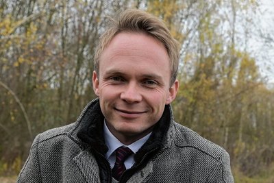 Stephan Weinrich - Bürgermeister von Niederdorf