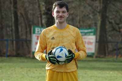 Adrian Wild hütete in den vergangenen zwei Partien interimsweise das Tor des SSV Königshain-Wiederau.