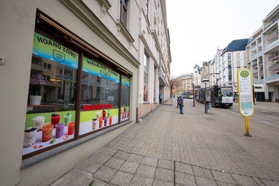 Im „Hoang Long“ neben dem Plauener Kino gibt es ab sofort Bubble Tea und Sushi.
