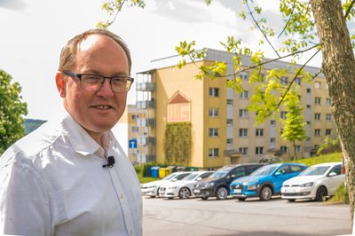 Der OB-Kandidat möchte mehr aus dem August-Bebel-Gebiet herausholen