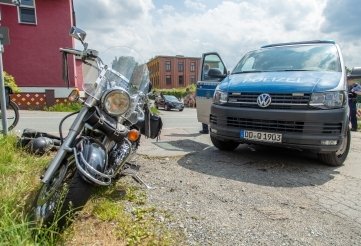 Bei dem Unfall entstand laut Polizei 3000 Euro Sachschaden.