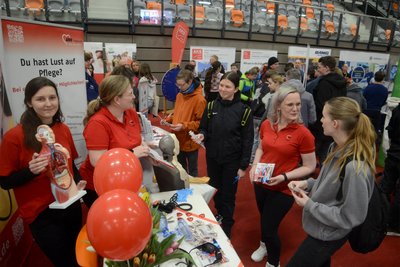 Auch 2024 war bei der Messe jede Menge los.