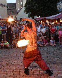 Schausteller sollen während des Bergstadtsommers auf dem Untermarkt Halt machen. 