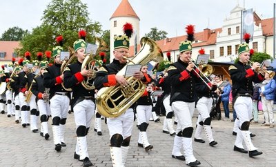 Die traditionelle Bergparade am Sonntagvormittag gehört zu den Höhepunkten des Bergstadtfestes. Stattfinden kann das Fest zwar nicht wie geplant, die Parade soll es aber trotzdem geben.
