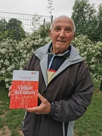 Heinz Langer - DRK-Mitglied
