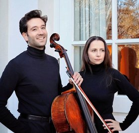 Der Cellist Roger Morellò-Ros und die Pianistin Anna Khomichko kommen nach Zwickau. 