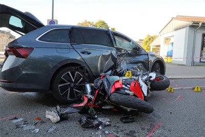 Häufige Unfallursachen: zu schnell, zu rücksichtslos. 