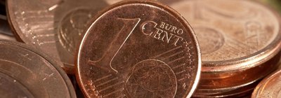 Ein Euro-Cent ist teurer als sein Nennwert. Rund 1,65 Cent kostet es, die Kleinstmünze zu prägen.