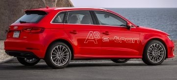 Ab November zu haben: der Audi A3 e-tron. 
