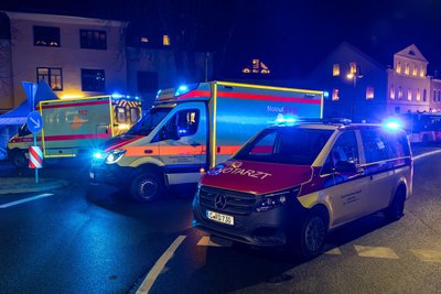 Ein Unfall hat sich am Mittwochabend in Schwarzenberg ereignet.