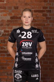 Alisa Pester - Handballerin des BSV Sachsen Zwickau