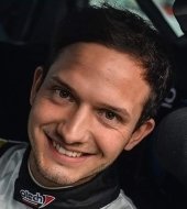 Sepp Wiegand - Titelverteidiger bei der Rallye Grünhain 2022