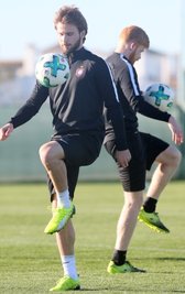 Fran Brodic aus Kroatien weilt als Probespieler mit den Veilchen in Spanien.