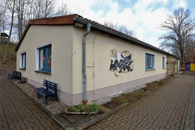 Die Kindertagesstätte bekommt einen Anbau. 