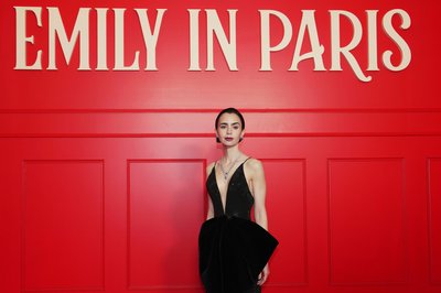 Was Emily (Lily Collins) in der letzten Staffel wohl erleben wird? (Archivbild)