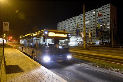 Der Nachtverkehr der CVAG umfasst acht Nachtbuslinien. Ab der Nacht zum Dienstag sind sie wieder täglich im Stundentakt unterwegs. 
