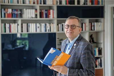 Der ehemalige Brigadegeneral Armin Staigis ist derzeit Governor bei den Rotariern für die Regionen Sachsen und Ostbayern.